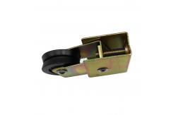 China Black Plastic Casing Sliding Bearing Wheel Roller supplier