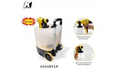 China 1200ml/Min Electric HVLP Painting Sprayer Gun 800ml Cup Volume Practical supplier