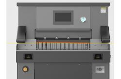 China H498T Hydraulic Paper Cutter Machine With Touch Screen supplier