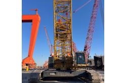 China 260T Second Hand Crawler Cranes Used For Bridge Prefabricated Parts Erection Construction supplier
