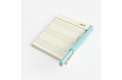 China GLC410P Paper Trimmer Cutter , Self Sharpening Paper Trimmer 12inch Office Use supplier