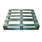 Re - Usable Residual Galvanized Metal Pallets Durable For Industrial Storage for sale