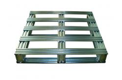 China Double Faced Steel Pallets supplier
