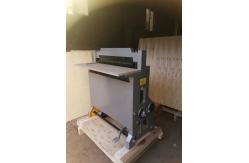 China Heavy Duty Semi-Automatic Paper PP PVC Sheet Punching Machine 3500 Times / Hour supplier
