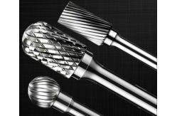 China Ball Bearing Machine Rotary Tungsten Carbide Burr Cone Tree Shape Wear Resistance supplier