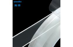 China Adhesive Wonder Nano Tape Roll 2.5mm Thickness Clear Double Sided Gel Recyclable supplier