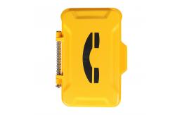 China Wall Mounting SIP 2.0 IP VoIP Weatherproof Telephone Case supplier