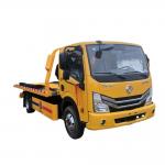 China Factory Customized DFAC DongFeng Light Duty Flatbed Platform Tow Truck Wrecker Flatbed Recovery Truck Wrecker Body for sale