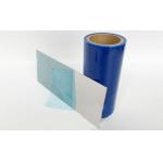 CO2 Laser Cutting PE 0.07mm 500m Stainless Steel Protection Film for sale