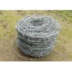 Rust resistance Single strand Hot Dipped Galvanized steel Barbed Wire for sale