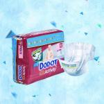 Free Sample magic tape Disposable Baby Diaper Nappy for sale