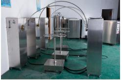 China IEC60335 Environmental Test Chamber , Waterproof Oscillating Spray Tester supplier