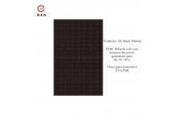 China All Black Standard Solar Panel with Ip68 junction , 325W Solar Photovoltaic Cell Monocrystalline supplier