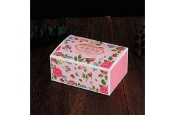 China Snack Flower Tea Packaging Box Offset Printing With Customized Size supplier