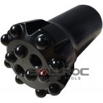Strong Top Hammer Drilling Tools Threaded Button Bits Common / Retrac Body Type for sale