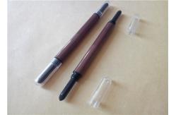 China Double End Long Wear Cream Shadow Stick , Matte Eyeshadow Pencil 136.8 * 11mm supplier
