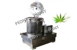 China High Efficient Hemp Extraction Machine BB PLC Wash And Dry Extraction Basket Centrifuge supplier