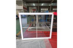 China Custom Fixed Glass Window Curtain Wall Picture Windows 48x48 supplier