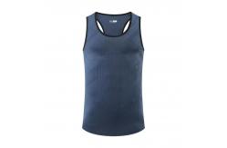 China Moisture Wicking Summer Mens Vest Leisure Sports Breathable Quick Drying Elastic Cool supplier