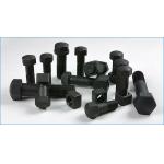 5J4771 M12 Black Plow Bolts 10-UNC Dia 3 / 4 Screw Thread for sale