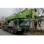 2020 Years Zoomlion Mobile Crane 50 Tons With Five-Arm Crane Jib For Heavy-Duty Construction Projects After sale for sale
