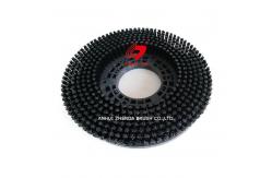 China Middle Stiff 13Inch Floor Cleaning Brush PP For Scrubber Dryer Machines supplier