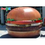UV Resistant 10ft Inflatable Hamburger Model Store Decoration for sale