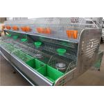 Poultry Equipment Q235 Farm Rabbit Cage Automatic Drinking Cleaing for sale