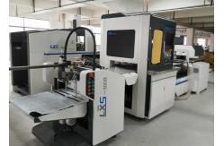 China Full Automatic Visual Position Candies Mobile Phone Laptop Rigid Box Packaging Machine supplier