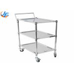 RK Bakeware China Foodservice NSF Baking Tray Trolley Stainless Steel Mobile Distribution Trolley