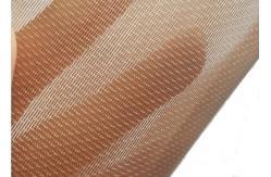 China Copper Wire Material Glass Laminated Architectural Wire Mesh Is For Room Divider supplier