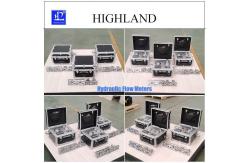 China HIGHLAND Data Display Hydraulic Tester -20C -150C Oil Temperature Range Performance supplier