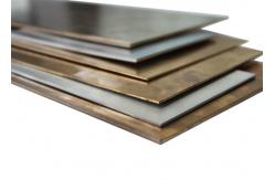 China High Binding Ratio Copper Clad Stainless Steel Strip For Automobile Industry supplier