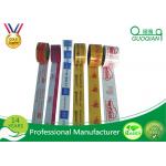 Custom Water Based Acrylic Printed Packing Tape For Master Carton Packing