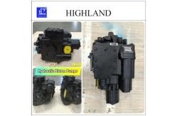 China Black Variable Displacement Axial Piston Hydraulic Pump supplier