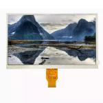 40 Pin 10.1 Inch LCD Display TFT LCD Screen Module 1204×600 LVDS Interface Wide View for sale