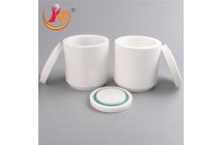 China 1L Ceramic Tableware Zirconium Hydroxide Concrete Grinding ball ,mill Jar supplier