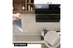 China White Marble Peel And Stick Wallpaper For Household Makeover Project supplier