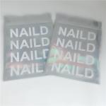 k Cosmetics Packaging Bags Glossy 3 Side Sealed For Eyelash Extension Glue