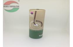 China Custom Paper Box Straw Packaging / Matt Lamination Cardboard Cylinder Tubes supplier