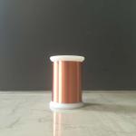 Class 155 0.02mm Super Thin Enameled Copper Wire For Voice Coils for sale