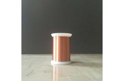 China Class 155 0.02mm Super Thin Enameled Copper Wire For Voice Coils supplier
