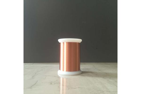Awg 49 0.026 Super Fine Enamelled Copper Wire Soderable Magnetic