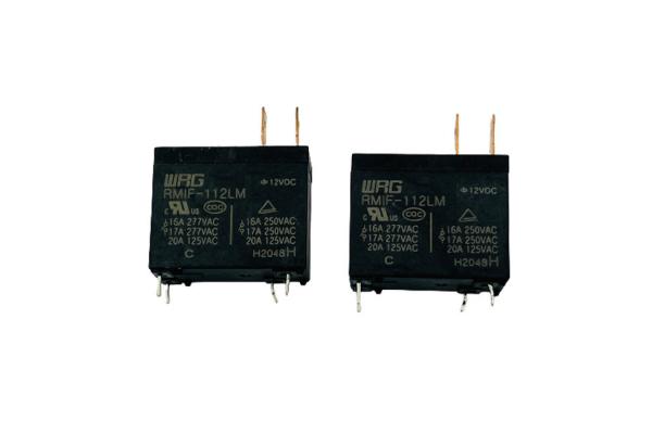 WRG Relay 20A Power Relay RMIF-112LM Safety Protection Miniature