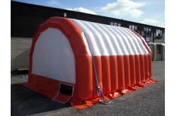 China Portable Garage painting workstation shelter inflatable tent supplier