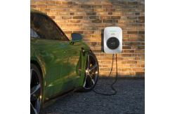 China Ac App Control Car Charger Station Wallbox Ev Charger 7kw 32A supplier