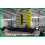 Logo Printing Custom Inflatable Products waterproof , U Shape