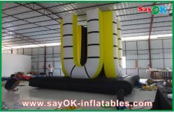 China Logo Printing Custom Inflatable Products waterproof , U Shape supplier
