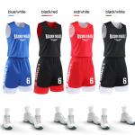 Custom Basketball Jerseys Machine Wash  Drawstring Closure Lightweight Loose Fit