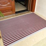 850*750mm Aluminum Entrance Mats Polypropylene Residential Walk Off Mats for sale